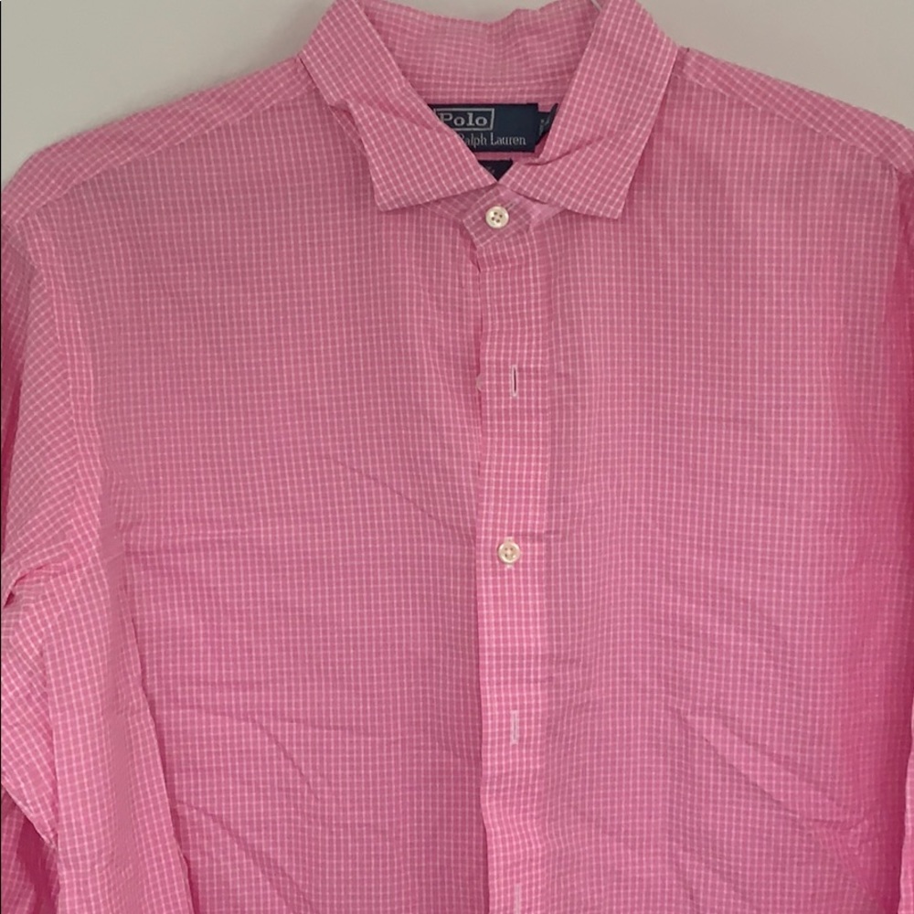 Men’s Dress Shirt Polo by Ralph Lauren